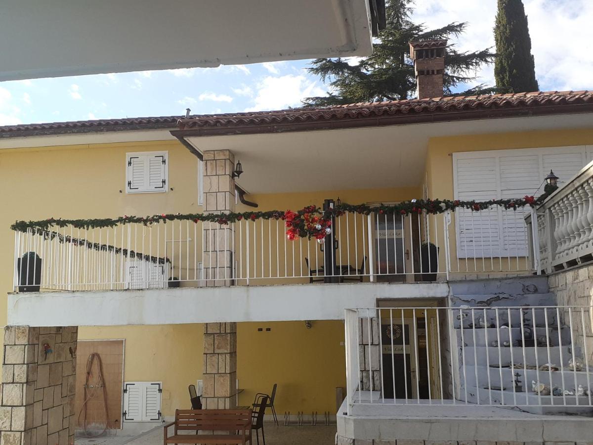 Guest House Vila Luka Portorose Esterno foto