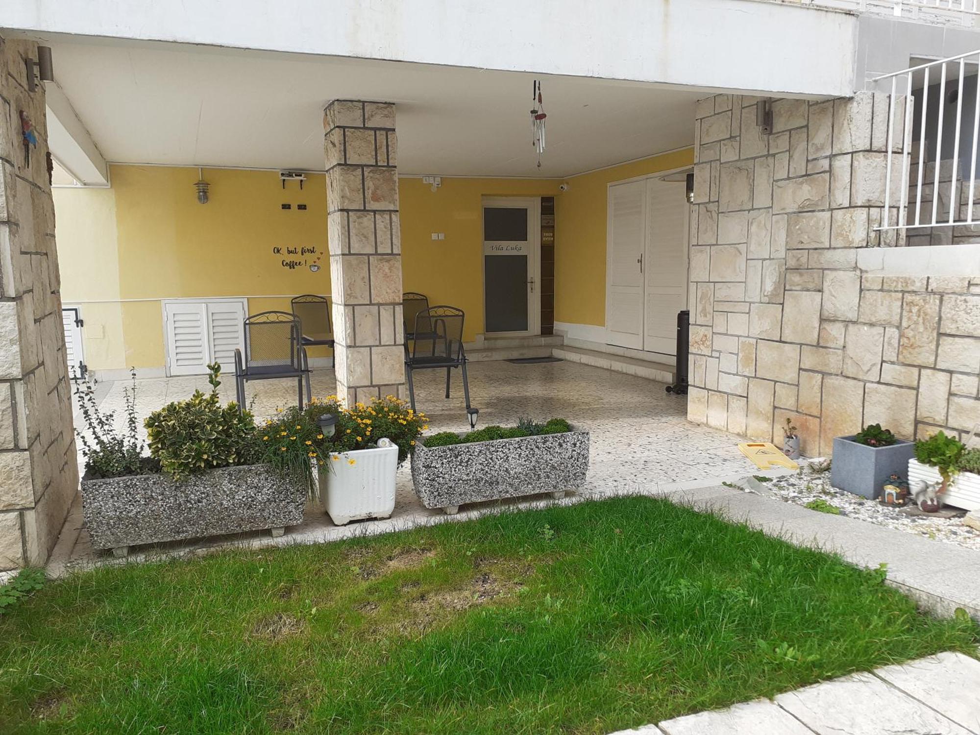 Guest House Vila Luka Portorose Esterno foto