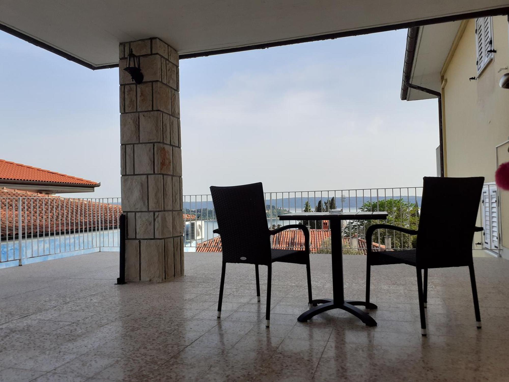 Guest House Vila Luka Portorose Camera foto